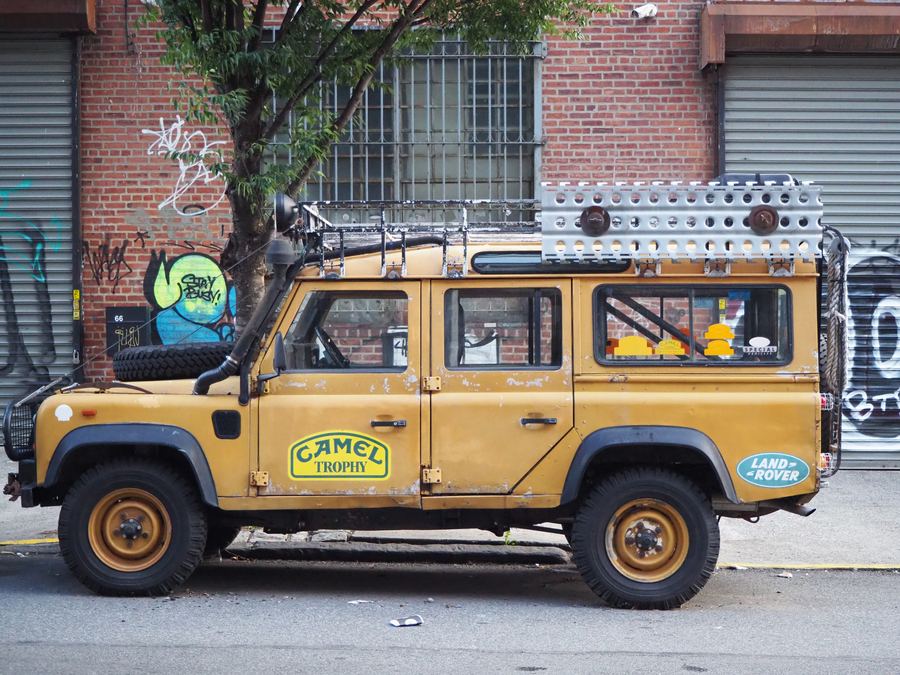 Camel Trophy Land Rover