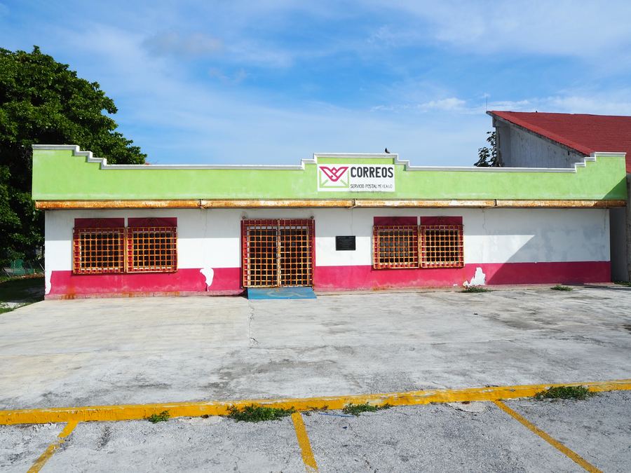 Correos, Cozumel