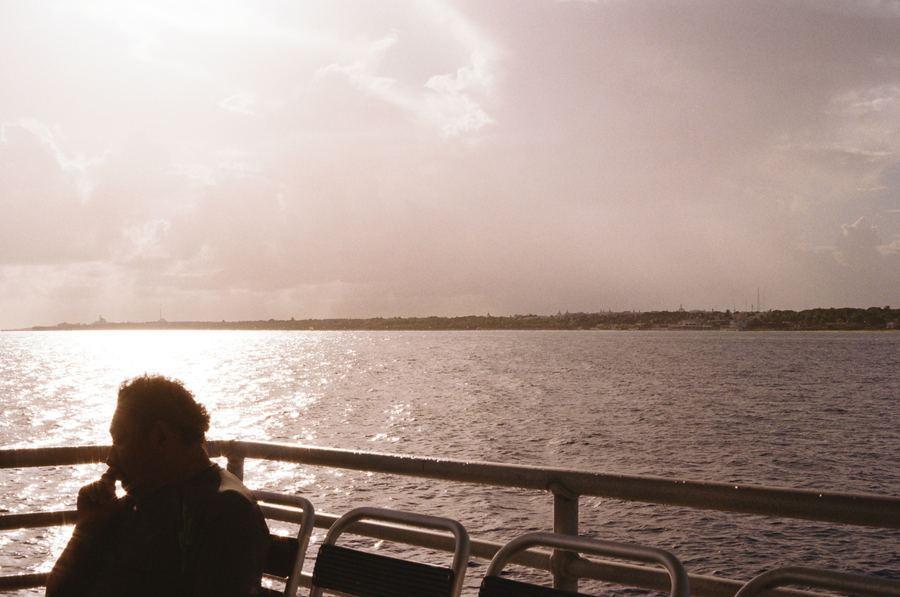 Ferry crossing