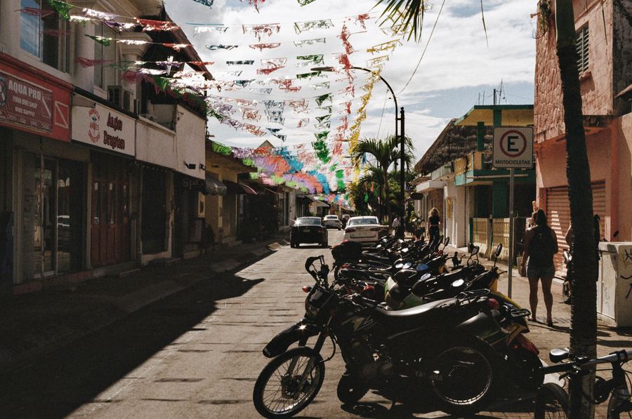 Papel picado, Cozumel