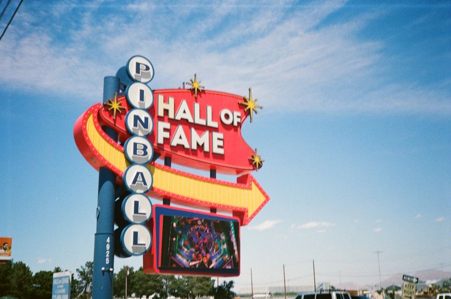 Pinball Hall of Fame
