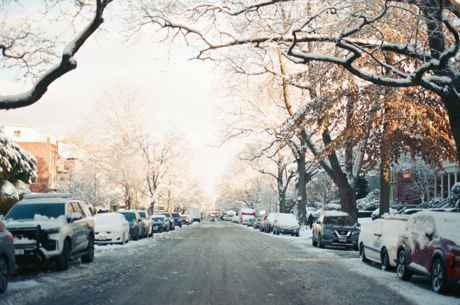First snow
