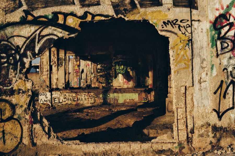 Graffiti window